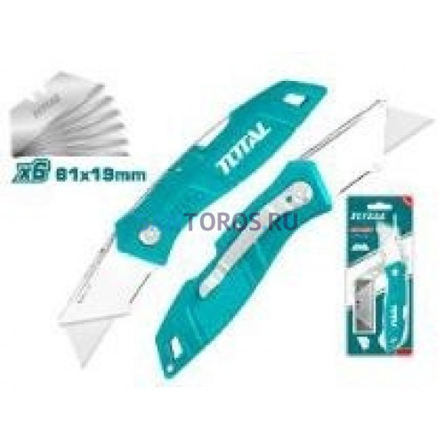 Складной нож для гипсокартона THT5136236