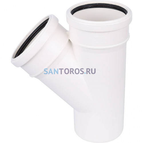 Тройник Sinikon КОМФОРТ ПЛЮС D110x110x45 508025.k 508025.K