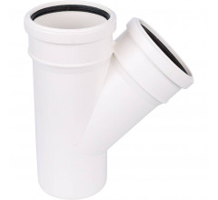Тройник Sinikon КОМФОРТ ПЛЮС D110x110x45 508025.k

    