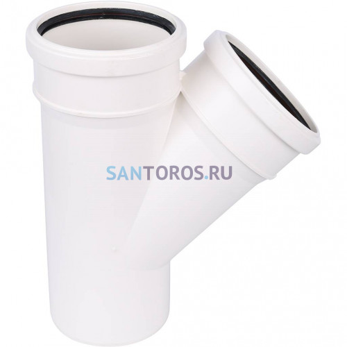 Тройник Sinikon КОМФОРТ ПЛЮС D110x110x45 508025.k 508025.K