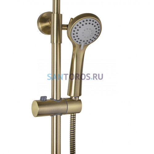 Душевая система KAISER Trio 57288-1 (Кайзер)