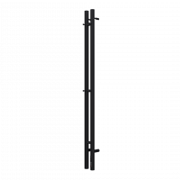 Стойка электро DUO круг1200 крашеный TERMINUS, RAL 9005 матовый