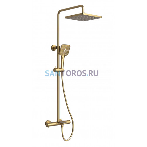 Душевая система KAISER Serio с термостатом 05382-3 (Кайзер)