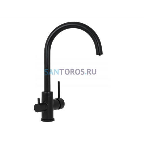 Смеситель KAISER Merkur для кухни с подачей фильтрованной воды 26744-9 (Кайзер)