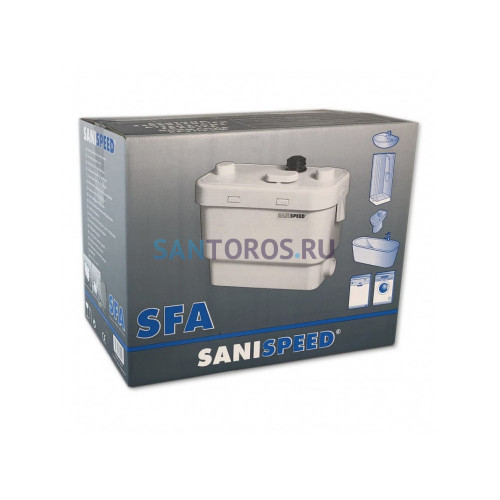Канализационная насосная установка SFA SANISPEED SSPSTD