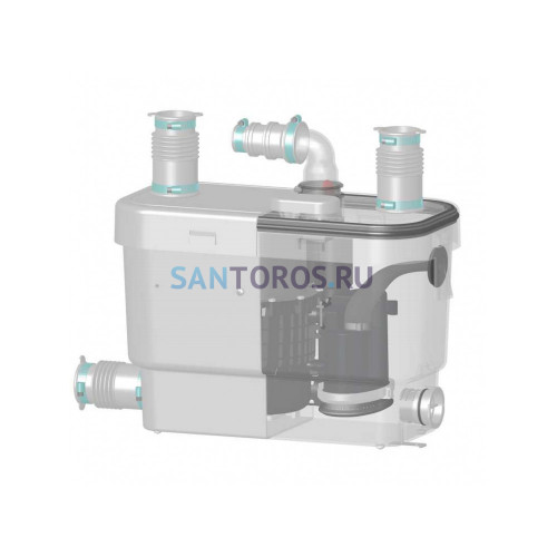 Канализационная насосная установка SFA SANISPEED SSPSTD