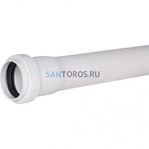 Труба канализационная К/П 040х1000 Sinikon 500029.K