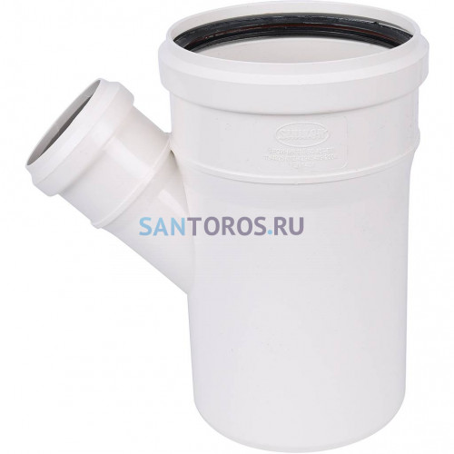 Тройник Sinikon КОМФОРТ ПЛЮС D110x50x45 510031.k 510031.K