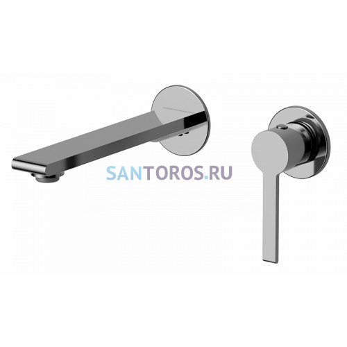 Смеситель KAISER Serio для раковины скрытого монтажа 05511 (Кайзер)