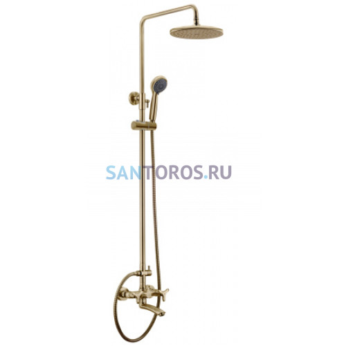 Душевая система KAISER Trio 57188Br (Кайзер)