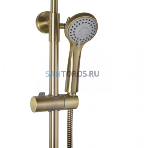 Душевая система KAISER Trio 57188Br (Кайзер)