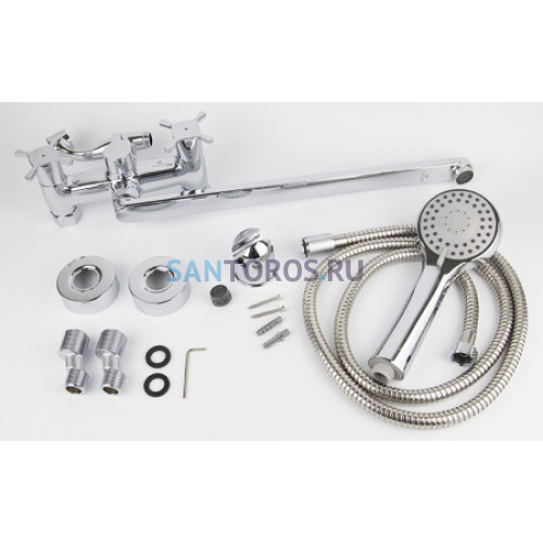 Смеситель KAISER Cuatro для ванны 58055 (Кайзер)