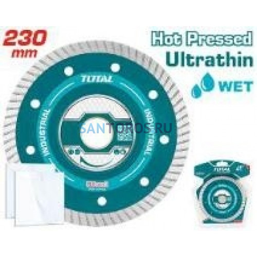 Ультратонкий алмазный диск 230X22.2 мм TAC2132301HT