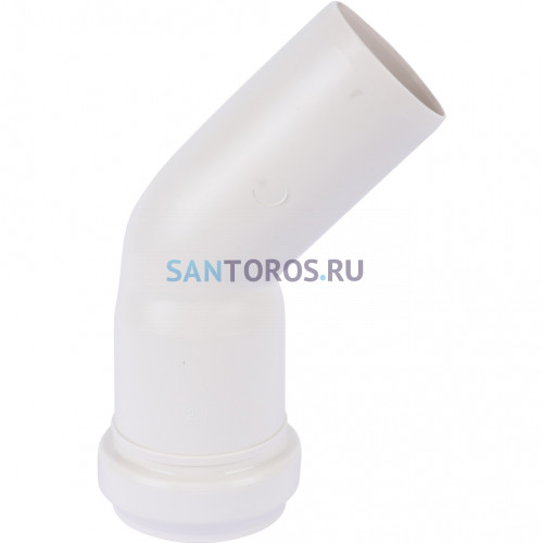 Отвод Sinikon КОМФОРТ ПЛЮС D 040 x 45° 504017.K 504017.K