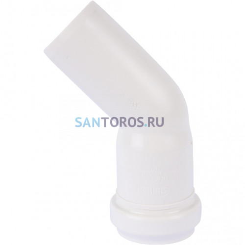 Отвод Sinikon КОМФОРТ ПЛЮС D 040 x 45° 504017.K 504017.K
