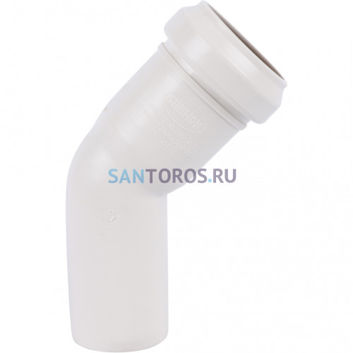 Отвод Sinikon КОМФОРТ ПЛЮС D 040 x 45° 504017.K 504017.K