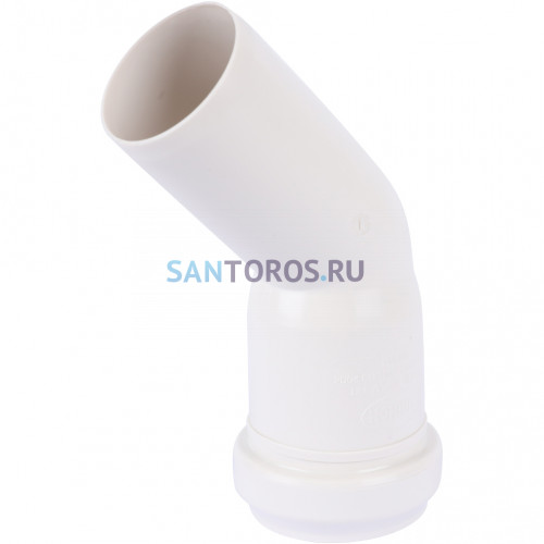 Отвод Sinikon КОМФОРТ ПЛЮС D 040 x 45° 504017.K 504017.K