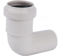 Отвод D 040 x 87, Sinikon КОМФОРТ ПЛЮС 504023.K