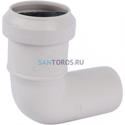 Отвод D 040 x 87, Sinikon КОМФОРТ ПЛЮС 504023.K 504023.K