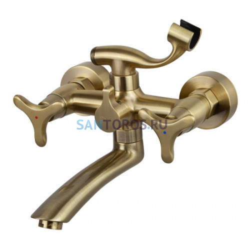 Смеситель KAISER Trio для ванны 57122-1 (Кайзер)