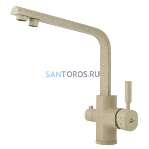 Смеситель KAISER Decor для кухни с подачей фильтрованной воды 40144-16 (Кайзер)