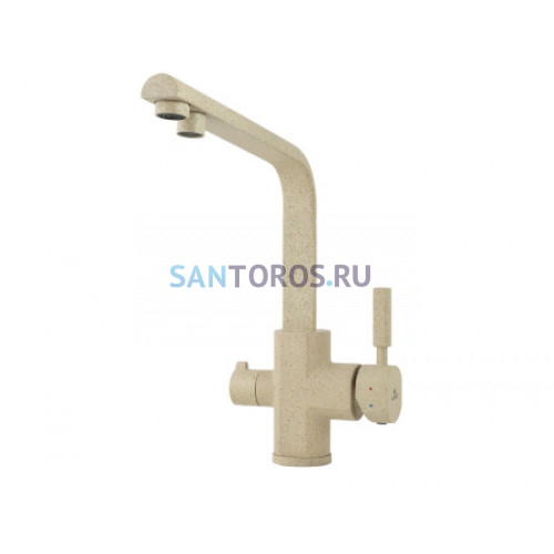 Смеситель KAISER Decor для кухни с подачей фильтрованной воды 40144-16 (Кайзер)