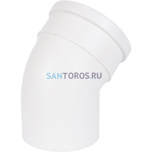 Отвод Sinikon КОМФОРТ ПЛЮС D 110 x 45 504053.K 504053.K