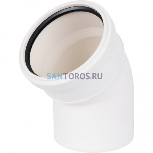 Отвод Sinikon КОМФОРТ ПЛЮС D 110 x 45 504053.K 504053.K