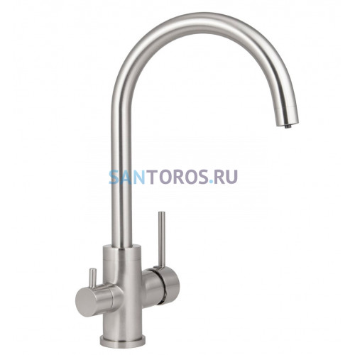 Смеситель KAISER Merkur для кухни с подачей фильтрованной воды 26744-5 (Кайзер)