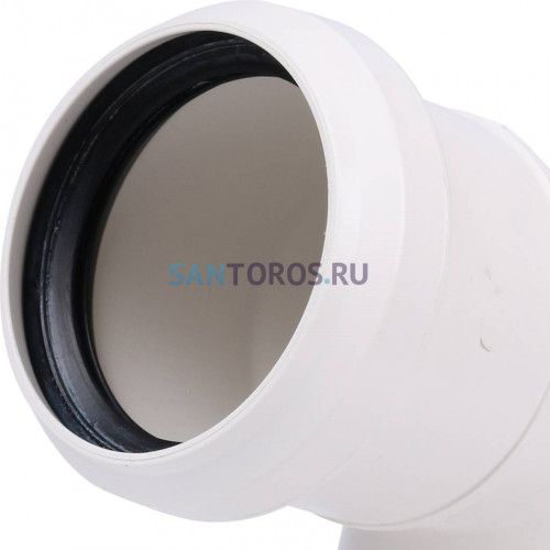 Отвод Sinikon КОМФОРТ ПЛЮС D 050 x 87 504035.K 504035.K