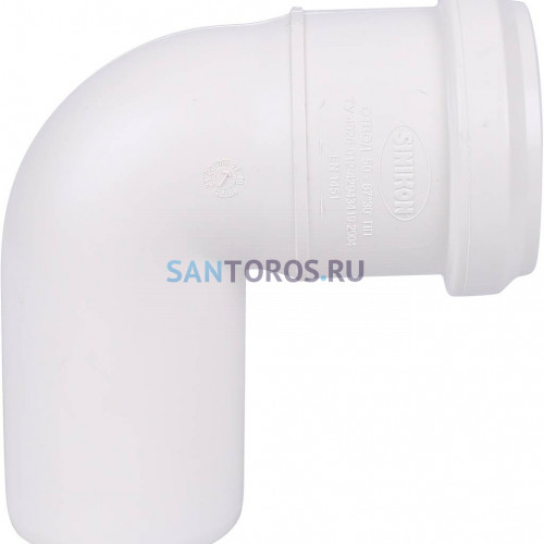 Отвод Sinikon КОМФОРТ ПЛЮС D 050 x 87 504035.K 504035.K