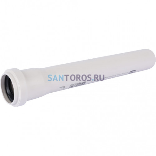 Труба канализационная К/П 040х0250 Sinikon 500023.K