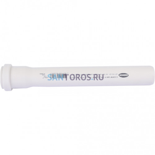 Труба канализационная К/П 040х0250 Sinikon 500023.K