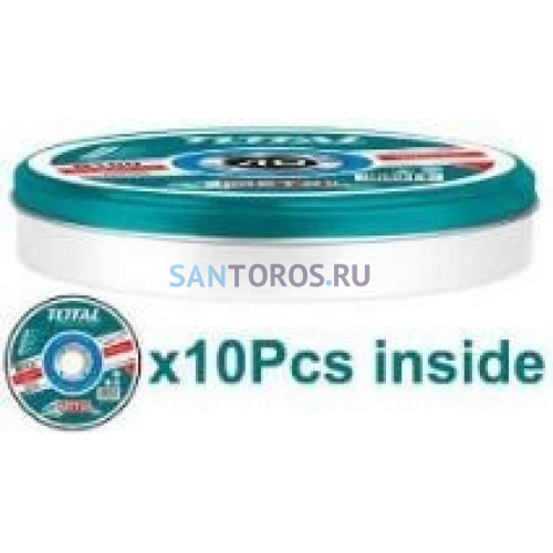 Упаковки 10 шт абразивный отрезной диск 115 мм TAC2211155