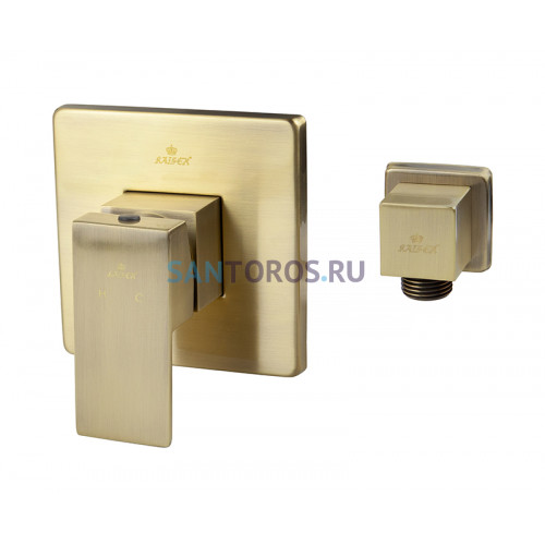Смеситель KAISER Sonat скрытого монтажа 34177-1 (Кайзер)