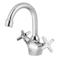 Смеситель KAISER Crystal для раковины 28111 (Кайзер)