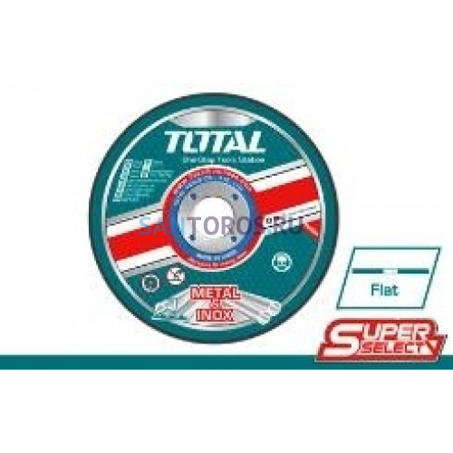 Диск для резки железа 115х1 мм TOTAL (TAC2101151 ТОТАЛ)