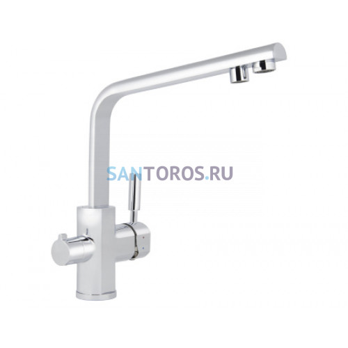 Смеситель KAISER Decor для кухни с подачей фильтрованной воды 40144 (Кайзер)
