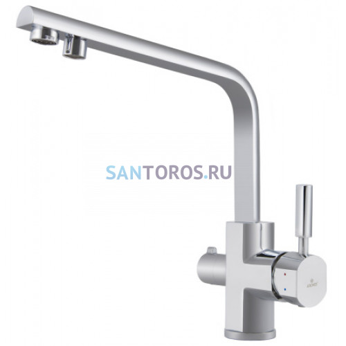 Смеситель KAISER Decor для кухни с подачей фильтрованной воды 40144 (Кайзер)