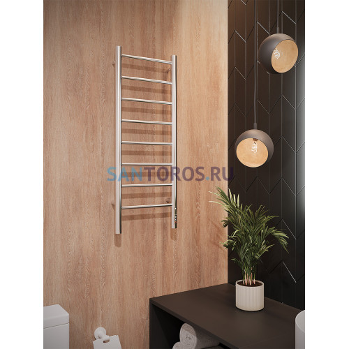 Аврора П8 300х850 Электро (quick touch) Полотенцесушитель TERMINUS
