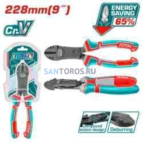 Диагональные Кусачки Сложного Действия 228мм THTC530906