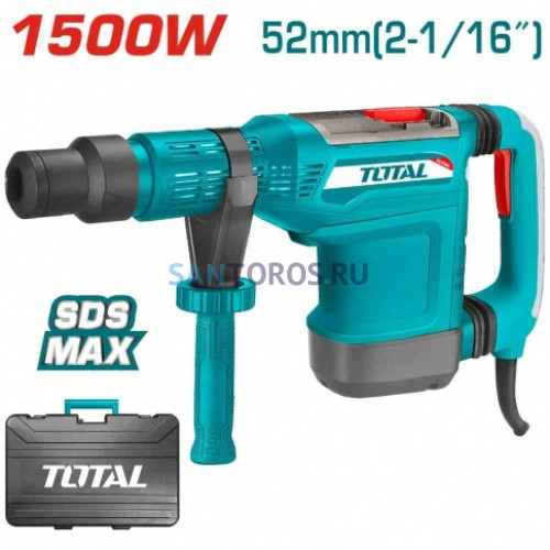 Перфоратор 1500w sds max TH115526