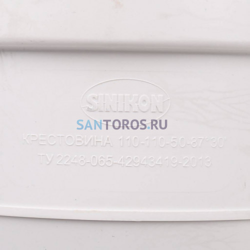 Крестовина одноплоскостная Sinikon КОМФОРТ ПЛЮС D110х110х50х87 506012.k 506012.K