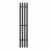 Стойка электро QUATRO круг1200 крашеный TERMINUS, RAL 9005 матовый