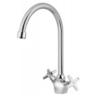 Смеситель KAISER Crystal для кухни 28133 (Кайзер)