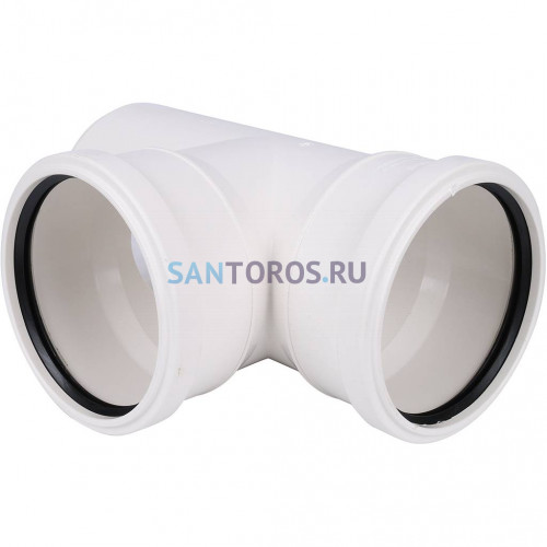 Тройник Sinikon КОМФОРТ ПЛЮС D110x110x87 508029.k 508029.K