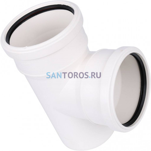 Тройник Sinikon КОМФОРТ ПЛЮС D110x110x87 508029.k 508029.K