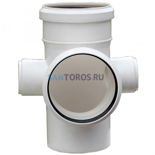 Крестовина двусторонняя Sinikon КОМФОРТ ПЛЮС ПП D 110/110/50*87 512037.K 512037.K