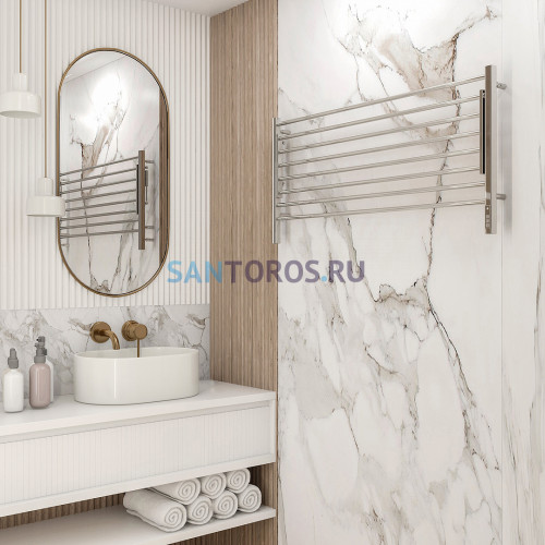 Горизонт П8 1200х600 электро (sensor quick touch) Полотенцесушитель TERMINUS