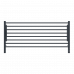 Горизонт П8 1200х600 электро КС ЧЕРНЫЙ МУАР (sensor quick touch) Полотенцесушитель TERMINUS